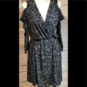 Hale Bob Cold Shoulder Dress